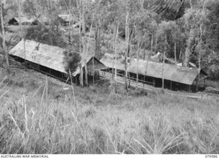 ORO BAY, NEW GUINEA. 1943-07. WARDS OF THE MAIN DRESSING STATION, 10TH FIELD AMBULANCE