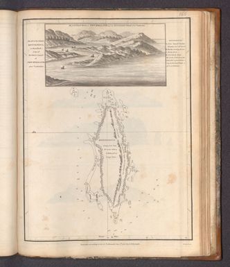 Plan of the Island Rottenest (ie Rats Nest) lying off The West Coast of New Holland.