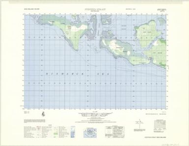 New Ireland 1:50,000 (5949-IV , ed.2)