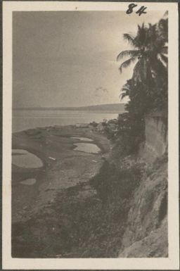 View on Matupit Island, Papua New Guinea, approximately 1916