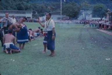 [Flag Day celebration in Pago Pago, American Samoa] BRIT-A-AR003-004-01-027