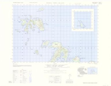 Solomon Islands 1:50,000: Buena Vista Island (7831-III)