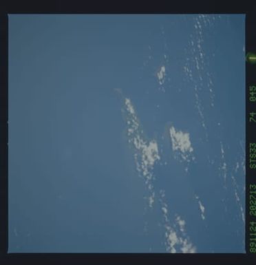 S33-74-045 - STS-033 - STS-33 earth observations