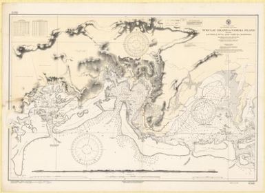 Nukulau Island to Namuka Island, including Lauthala, Suva and Namuka Harbors, Fiji Islands, Viti Levu, South Pacific Ocean / Hydrographic Office, U.S. Navy