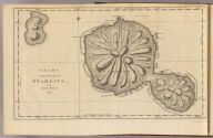 Chart of the island Otaheite, by Lieut. J. Cook, 1769. J. Cheevers sculp. (London: printed for W. Strahan; and T. Cadell in the Strand, MDCCLXXIII).