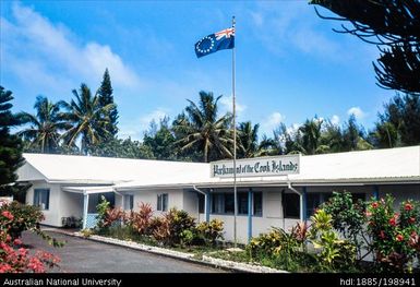 Cook Islands - Parliament of the Cook Islands