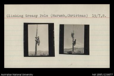 Climbing greasy pole