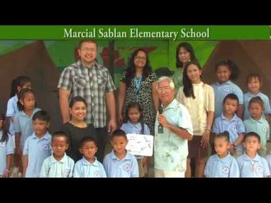PBS Guam Family Readathon 2014 2nd Place