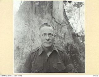 TOROKINA, BOUGAINVILLE ISLAND. 1945-01-12. VX17716 LANCE SERGEANT L.W. MCGREGOR, 25TH FIELD SECURITY SECTION ATTACHED HEADQUARTERS, 2ND AUSTRALIAN CORPS