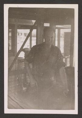[Man in Pump House]