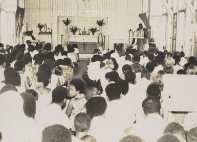 St John's Church and Village, Wailoku, Fiji