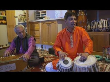 Tabla music on Namaste New Zealand