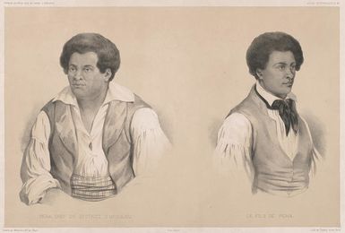 Jacques Marie Eugène Marescot-Duthilleul; Adolphe Jean-Baptiste Bayot - Peha, Chef du District d'Opoulou/Le Fils de Peha