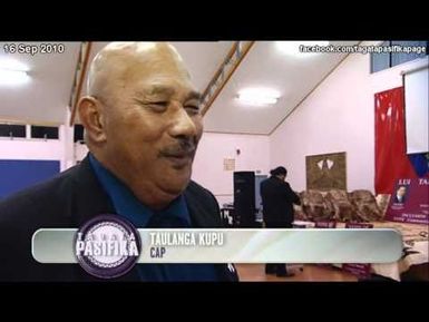 West Auckland Supercity Pacific candidates Tagata Pasifika TVNZ 16 sep 2010 Tangata Pacifica Pasifica