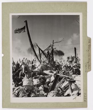 Old Glory Over Kwajalein