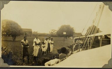 On the Adikeva in the Canal, 1928