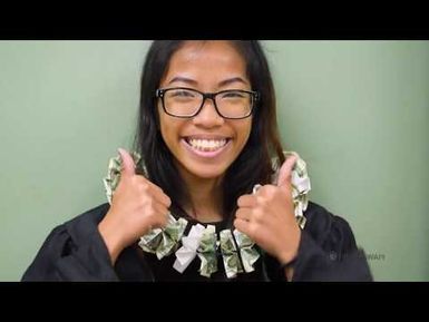 PBS Hawai‘i - HIKI NŌ Episode #916 | Aiea High - O‘ahu | How to Make a Money Lei