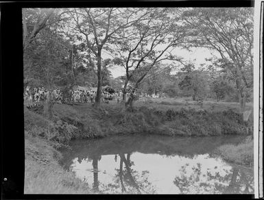 View of the market, Ba, Fiji