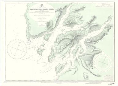 [New Zealand hydrographic charts]: New Zealand - South Id. Preservation and Chalky Inlets. (Sheet 7614)