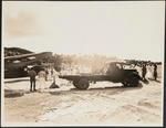 RNZAF Hudson at Rarotonga November 1944.