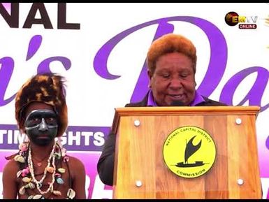 WOMEN'S DAY COMMEMORATED