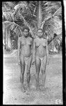 Portrait of two women, Star Harbour, Makira