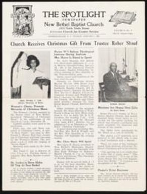 The Spotlight [January 1, 1961]