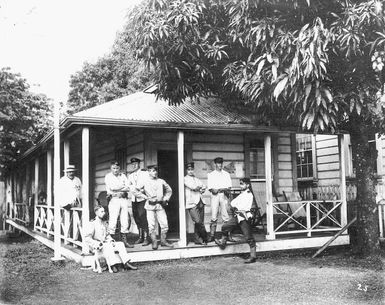 British Guard Room, Samoa