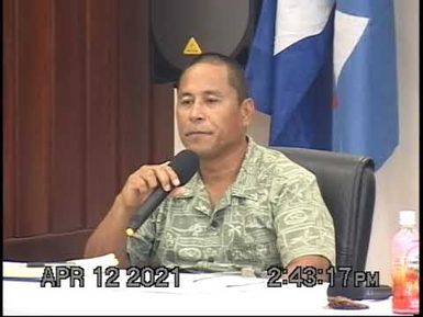 CONFIRMATION HEARING: Mr. Santy Asanuma to be Postmaster General of ROP Post Office. 04/12/2021