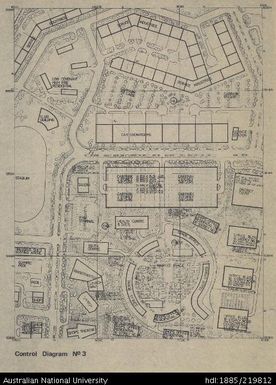 Papua New Guinea, Port Moresby, Control Diagram No 3, 1:400