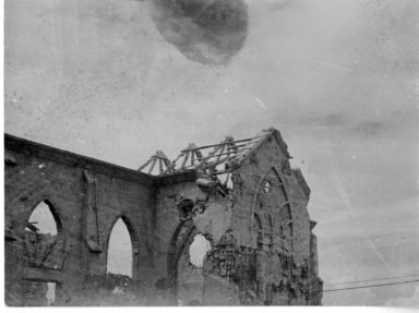 Cathedral ruins