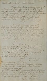 [Marcella (Bark) of New Bedford, Mass., mastered by Pardon C. Winslow and then John Rounds, keeper John Rounds, on voyage 12 June 1850 - 6 December 1852]