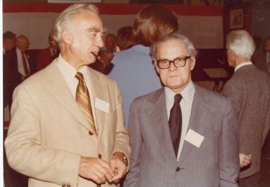 William G. Johnes and Ardy Burks