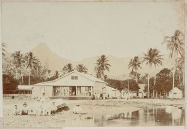 Scene in Avarua. From the album: Cook Islands