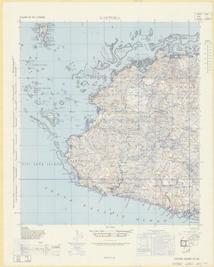 Colony of Fiji 1:250,000: Lautoka (4)