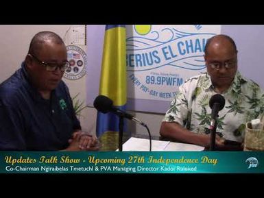 Updates Talk Show - Upcoming 27th Independence Day Organizing Committee