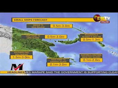 NATIONAL EMTV NEWS | 6PM | FRIDAY 18th OCTOBER, 2024