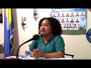 Campaign Talk Show w/ Candidate, Ilebrang Olkeriil for Dngeronger Legislator (10.31.17)