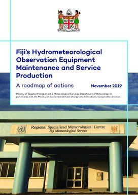 Fiji's hydrometeorological observation equipment maintenance and service production - production of actions