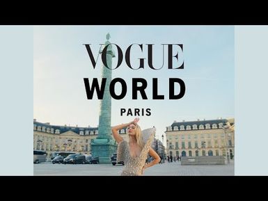 Parris Goebel Choreographs Vogue Paris