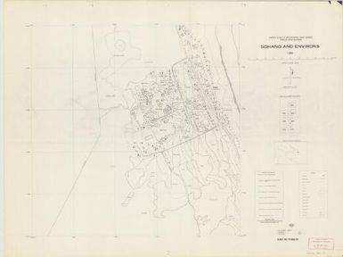 Sohano and environs large scale topographic map series Papua New Guinea (Sheet PV3502-III)