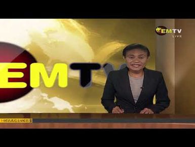 NATIONAL EMTV NEWS | 6PM | MONDAY 28th JULY, 2025