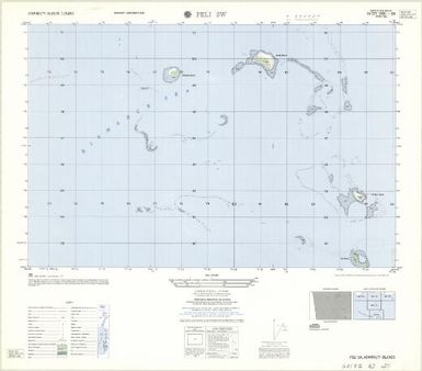 Admiralty Islands 1:25,000 (3550-II-SW)
