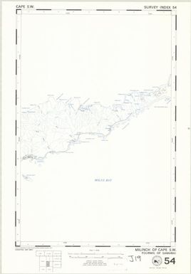 Milinch of ... : fourmil of ... (54 - Fourmil of Samrai - Milinch of Cape SW)