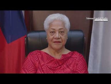 Tolopō atu le fa’amasinoga ‘i le māsina ‘o Nōvema 'a Lise Schmidt ma le Afioga 'iā Fiamē Matā’afa