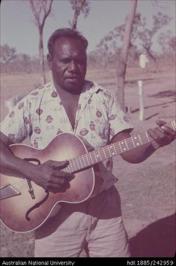 Unidentified Aboriginal man