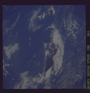 STS095-709-041 - STS-095 - Earth observations taken during STS-95 mission