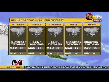NATIONAL EMTV NEWS | 6PM | FRIDAY 02nd JANUARY, 2026