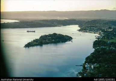 Iririki from Air