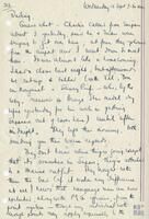 Letter from Warren Johnston to Bobby [Letter 374]